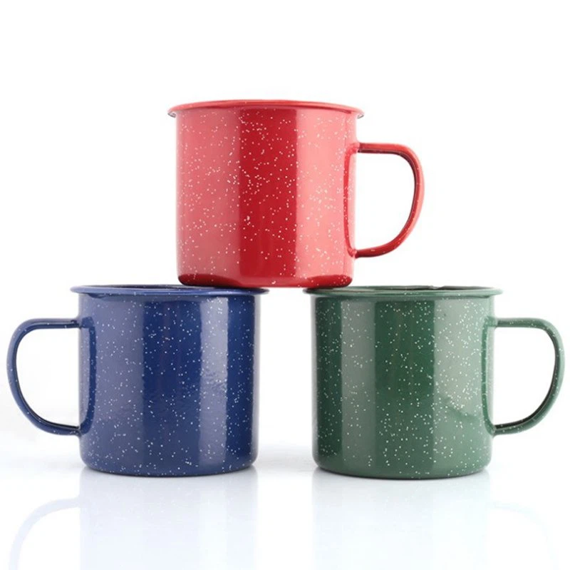 Wholesale speckled enamel mug