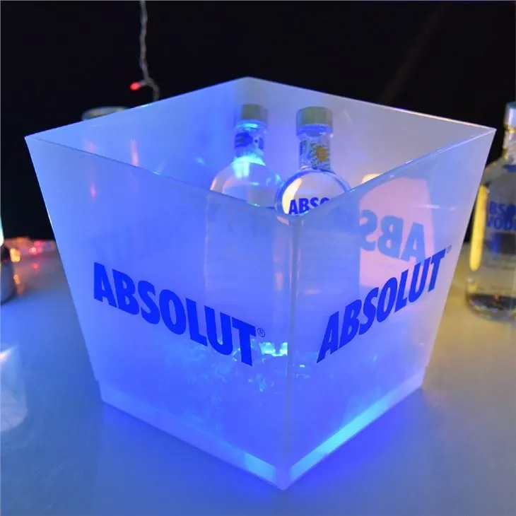 Absolut Square Growing Ice Bucket