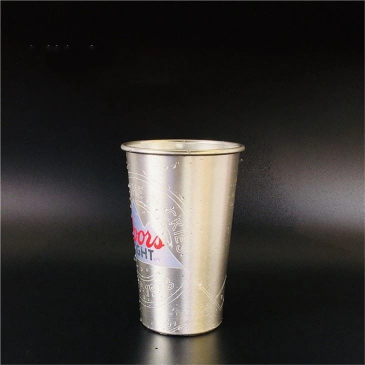 Color changing aluminum cup suppliers