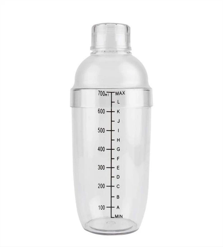 700ml custom cocktail shaker 700ml custom cocktail shaker