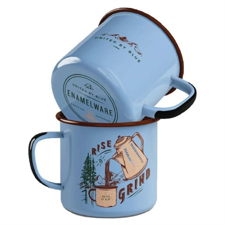 China suppliers moomin enamel mug