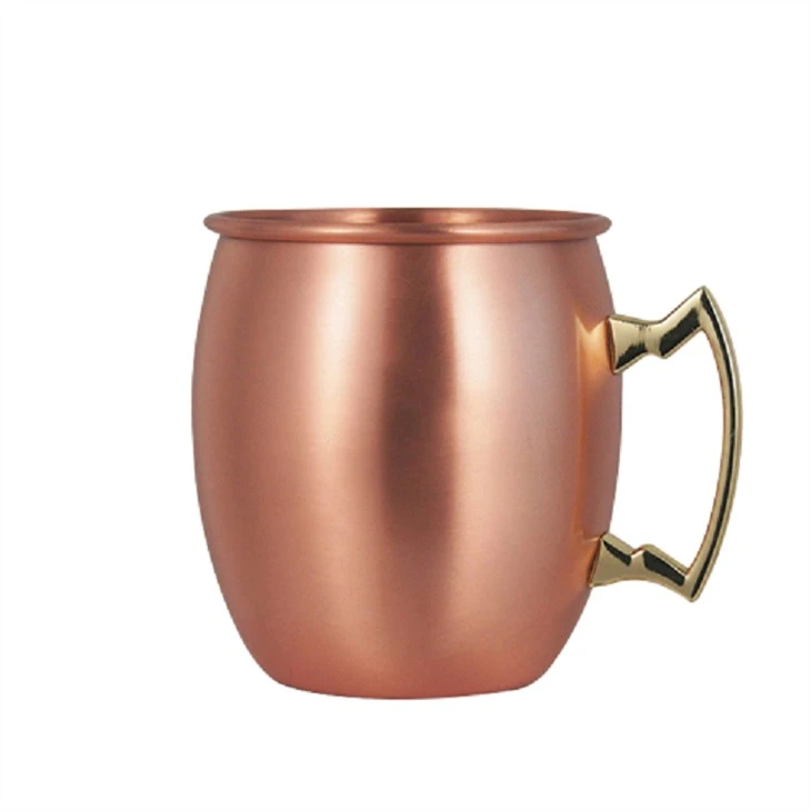 customized moscow mule copper mug for sale