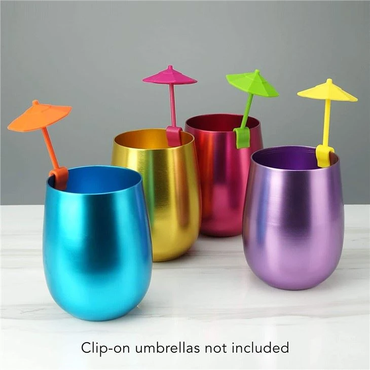Recyclable egg-shaped aluminum cup Recyclable egg-shaped aluminum cup