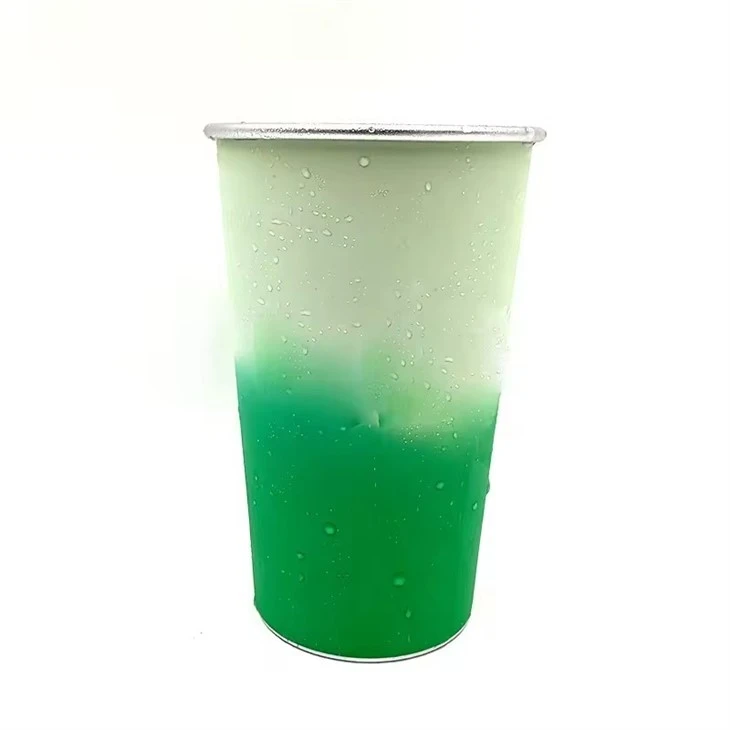 Personalized Color Changing Aluminum Cup Personalized Color Changing Aluminum Cup