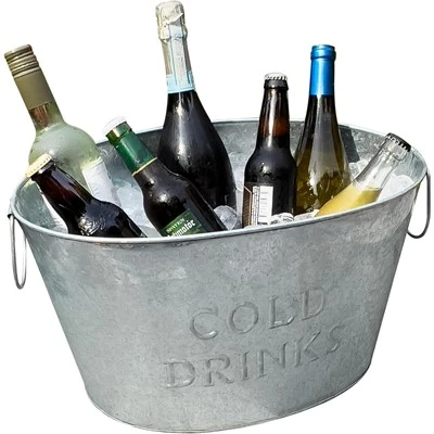 Balde de gelo para bebidas geladas com alça