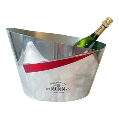 Ghmumm Grand Cordon Stainless Steel Beer Ice Bucket