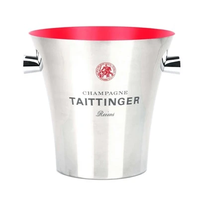 Balde de gelo para champanhe Taittinger